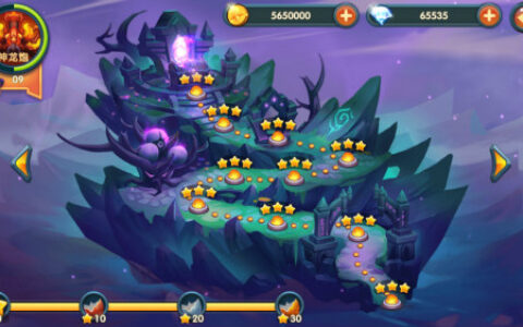 等你重现光明！《波克捕鱼》资料片之暗龙王