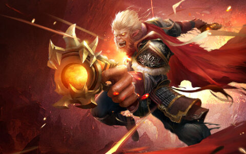 双枪大圣全新世代 《大圣之怒》今日全平台公测