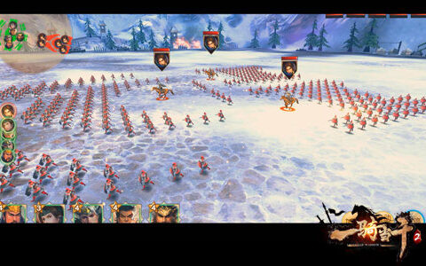 《一骑当千2》亮相北京科博会