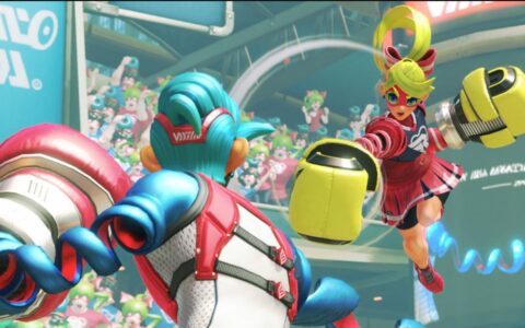 《ARMS》3天售出10万套 近7年日本首周销量最高的格斗游戏