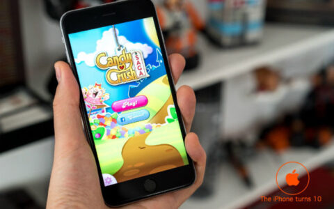 iPhone十周年：它如何颠覆了游戏市场格局？