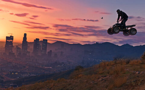 史上十大开放世界游戏：GTA5居首 魔兽世界未进前三