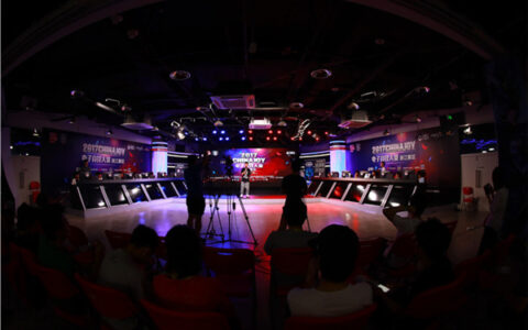 2017ChinaJoy电子竞技大赛——他们代表了浙江的实力