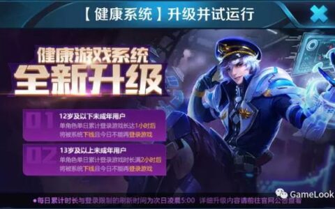 人气游戏的中国式烦恼：王者荣耀为腾讯打头站，未成年人保护不容有失