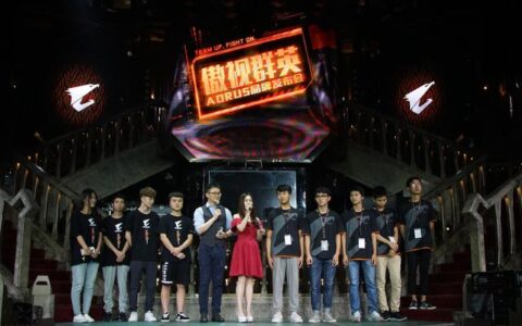 技嘉科技AORUS发布会：与NVIDA共同构建游戏生态圈