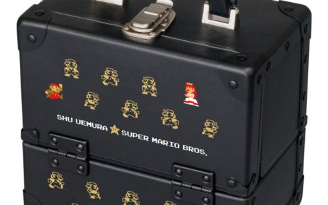 水管工跨界代言美妆 植村秀推出《马里奥》主题商品