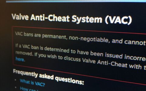 Valve出重拳严打作弊 4万多个Steam账户被封