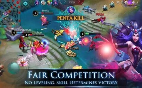 腾讯在美起诉上海沐瞳游戏，只因涉嫌山寨LOL手游