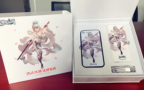 《梦想江湖》周边实物图曝光 7.14安卓全渠道公测之日全国首推