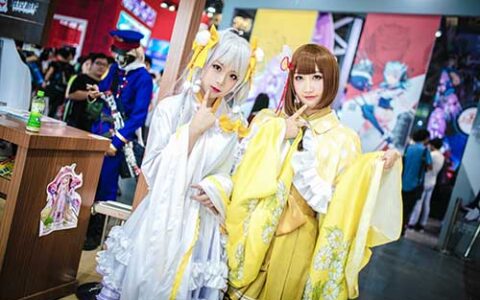 主厨我们来啦！《料理次元》食灵现身萤火虫漫展