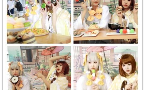 《料理次元》美食变身萌妹子出战萤火虫漫展