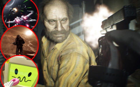 PSVR发售一年最佳作品盘点：生化7居首