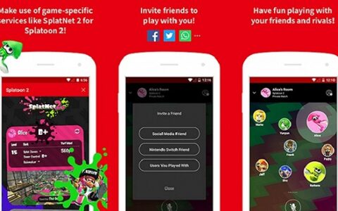 任天堂的Switch上线新应用 玩家可以在线边玩边语音聊天