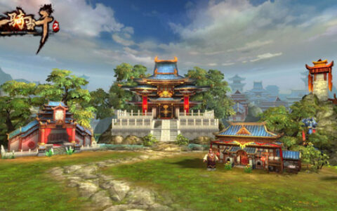 最带感的三国战斗！《一骑当千2》删档付费测试今日开启