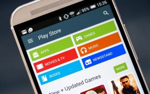 2017Q2谷歌商店与苹果商店收入差达95%