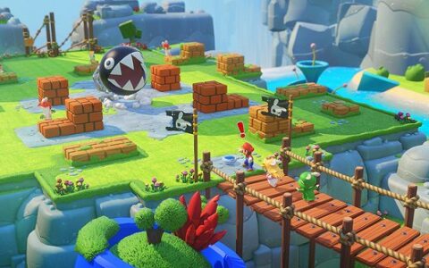 育碧创意总监:如何给[超级马里奥]做游戏