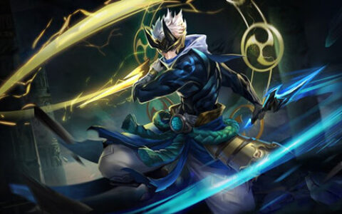 掌控风雷奥义《王者召唤》新皮肤风雷之影临世