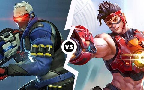 评测：《王者军团》到底有没有抄袭守望先锋？