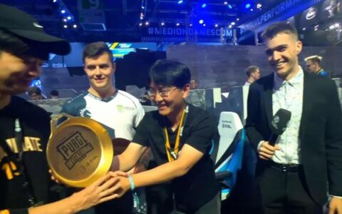 《绝地求生》GC邀请赛观众数超14万 获胜者得平底锅