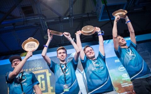 《绝地求生》在线人数超DOTA2成Steam第1