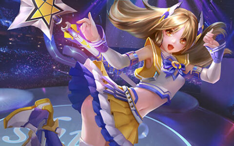 活力开学季《王者召唤》新皮肤元气少女亮相