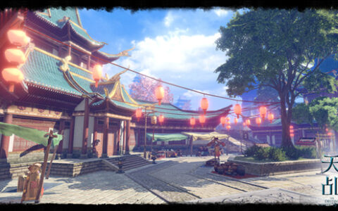 《天乩》手游原创PBR plus技术：发丝、衣褶清晰可见