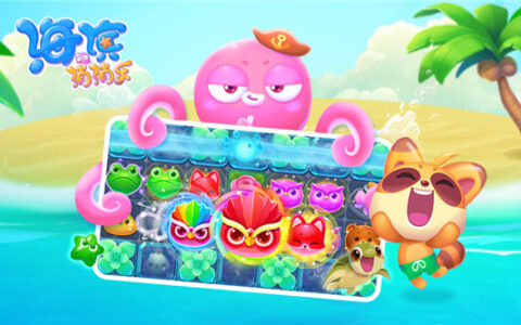 乐元素携《海滨消消乐》等精品游戏角逐2017金翎奖