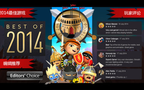 全球年度最佳游戏《勇者大乱斗》 即将登入国内