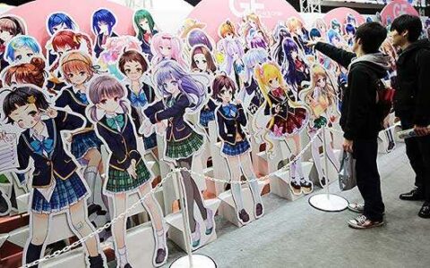 光速发展的二次元市场，2017金翎奖首度增加二次元移动游戏类奖项