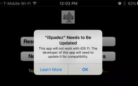 iOS 11将全面禁止32位应用
