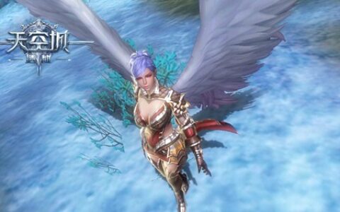 移动游戏画质标杆《天空城：浩劫》公测即将来袭