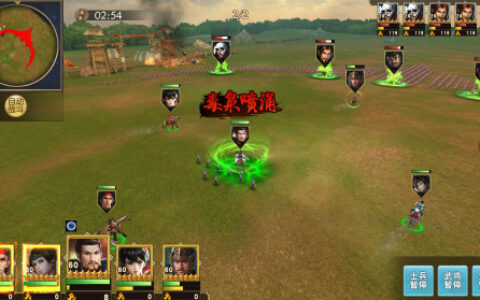 《一骑当千2》再添猛将 陈宫高顺走马上任