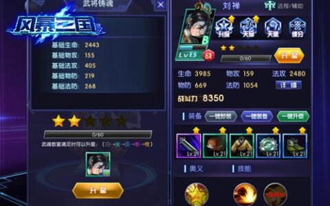 打造个人特色《风暴三国》武将养成系统解析