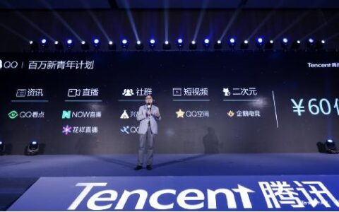 ​ 腾讯QQ全面开放内容和技术平台 60亿扶持青年创业者