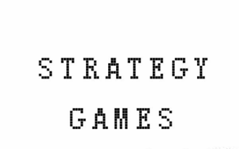 策略游戏中的精妙设计，都遵循这些原则