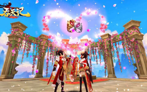 唯美扛鼎手游9377《吞天记》今日震撼公测