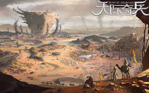 3D主机级画面9377《天际奇兵》绝美场景曝光