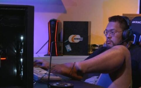 用脚打游戏？ WCG中国区冠军比赛中遭韩国选手羞辱