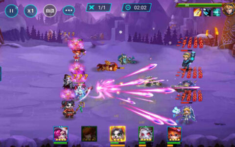 开启卡牌手游自由战斗时代 《萌新出击》自由战斗全解析