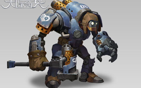 时空霸主9377《天际奇兵》酷炫英雄角色曝光