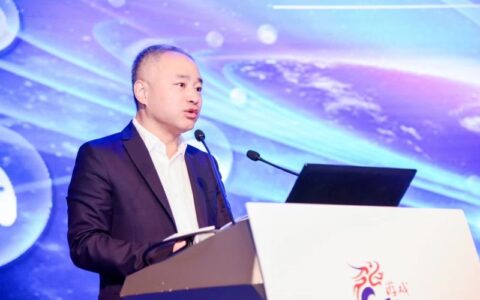 2017中国游戏产业年会海南省厅长丁晖致辞