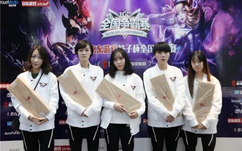 京东游戏妹子杯成都赛区冠军诞生