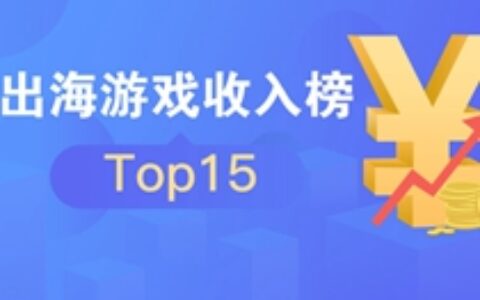 【茶馆盘点】出海谁家强？全年各地区国产游戏收入排行