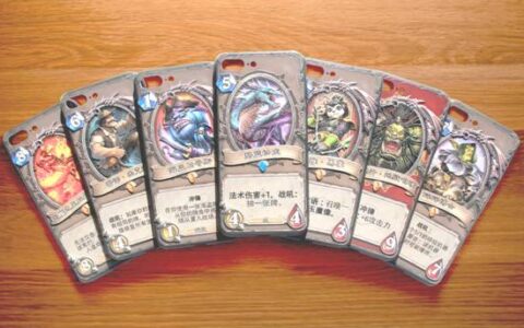 暴雪官方授权 炉石正版3D打印手机壳上线