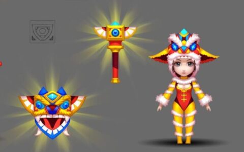 《我叫MT世界》新年时装首曝 大小姐华丽变身性感女郎