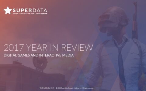 2017年游戏市场规模1084亿美元 LoL年收入21亿美元