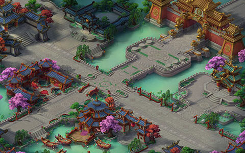 《校花的贴身高手-天阶岛》上线在即 首批原画曝光.rar