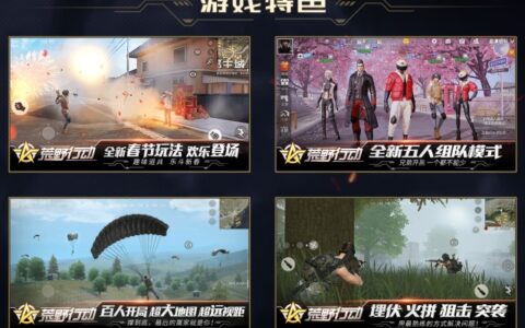 中国游戏盛典: 为你心中最认可的“吃鸡”打call