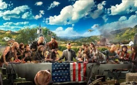 《孤岛惊魂5》来了！AMD携手邢凯打造梦幻战机！