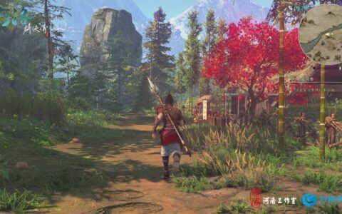 《河洛群侠传》首部宣传视频曝光 暑期上市